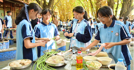 野炊团建